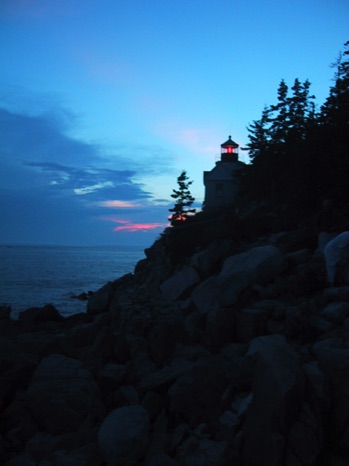 Bass Harbor Light - NHP05 Bass Harbor Light - NHP05